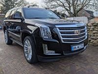 Gebraucht Cadillac Escalade 426 PS (313 kW) 2019 Schwarz SUV