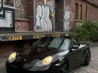 Brugt Porsche Boxster 204 HK (150 kW) 1998 Brun Cabriolet