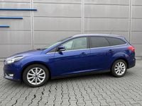 Brugt Ford Focus Titanium 150 HK (110 kW) 2016 Blå Stationcar