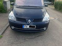 Gebraucht Renault Espace 170 PS (125 kW) 2007 Blau Van / Kleinbus