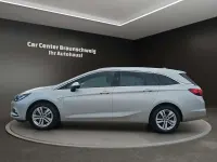 Gebraucht Opel Astra Innovation 110 PS (80 kW) 2017 Silber Kombi
