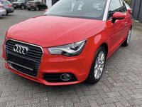 Gebraucht Audi A1 Ambition 86 PS (63 kW) 2010 Rot Kleinwagen