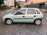 Gebraucht Opel Corsa Elegance 75 PS (55 kW) 2002 Grün Kleinwagen