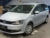 Gebraucht VW Sharan Trendline 150 PS (110 kW) 2010 Silber Van / Kleinbus