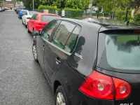 Gebraucht VW Golf V 90 PS (66 kW) 2006 Schwarz Kleinwagen