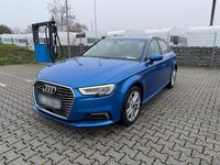 Używany Audi A3 Design 204 KM (150 kW) 2020 Niebieski Sedan/Limuzyna