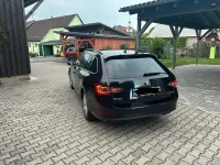 Gebraucht Skoda Superb Ambition 150 PS (110 kW) 2018 Schwarz Kombi