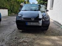 Gebraucht VW Lupo 50 PS (36 kW) 2003 Schwarz Kleinwagen