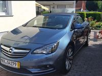 Usado Opel Cascada Innovation 170 HP (125 kW) 2013 Azul Cabrios