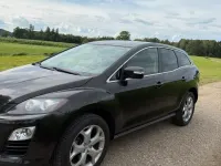 Gebraucht Mazda CX-7 173 PS (127 kW) 2010 Schwarz SUV