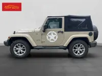 Gebraucht Jeep Wrangler Unlimited Sahara 200 PS (147 kW) 2018 SUV