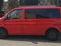Gebraucht VW Caravelle 131 PS (96 kW) 2009 Rot Van