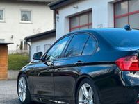 gebraucht BMW 328 i F30 M-Paket Deutsch