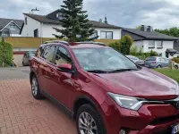 Gebraucht Toyota RAV4 Hybrid Team 155 PS (114 kW) 2018 Rot SUV