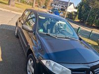 Gebraucht Renault Mégane II 76 PS (55 kW) 2004 Schwarz Kleinwagen