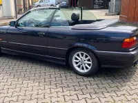 Gebraucht BMW 318 M Sport 118 PS (86 kW) 1997 Violet Cabrio