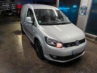 Gebraucht VW Caddy Highline 102 PS (75 kW) 2013 Silber Van / Kleinbus