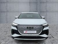 Gebraucht Audi Q4 e-tron Advanced 210 kW (286 PS) 2024 Weiß SUV