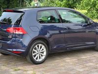 Gebraucht VW Golf VII LOUNGE 150 PS (110 kW) 2016 Blau Limousine