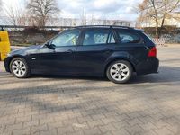 Brugt BMW 320 163 HK (119 kW) 2007 Sort Stationcar