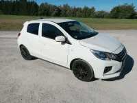 Gebraucht Mitsubishi Space Star Select 71 PS (52 kW) 2025 Weiß Kleinwagen