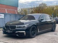 Gebraucht BMW 730L M Sport 265 PS (194 kW) 2017 Schwarz Limousine