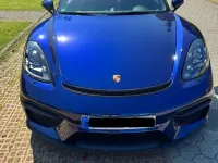 Gebraucht Porsche 718 Boxster 420 PS (308 kW) 2020 Blau Cabrio