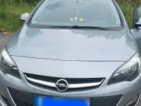 Gebraucht Opel Astra Sport 110 PS (80 kW) 2014 Grau Kombi