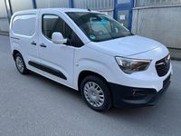 Gebraucht Opel Combo Edition 76 PS (55 kW) 2019 Weiß Van / Kleinbus