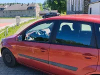 Gebraucht Ford Fiesta 90 PS (66 kW) 2008 Rot Kleinwagen