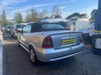 Gebraucht Opel Astra Cabriolet 147 PS (108 kW) 2002 Silber Cabrio