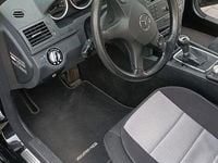 Gebraucht Mercedes C180 156 PS (114 kW) 2008 Schwarz Limousine