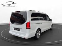 Gebraucht Mercedes V220 Edition 163 PS (119 kW) 2020 Weiß Van / Kleinbus