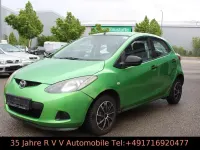 Brugt Mazda 2 Impuls 75 HK (55 kW) 2009 Grøn Hatchback