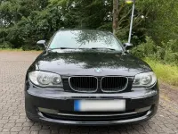 Gebraucht BMW 116 122 PS (89 kW) 2010 Schwarz Kleinwagen