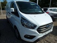 Gebraucht Ford Transit Custom Trend 131 PS (96 kW) 2018 Frozen white Van / Kleinbus