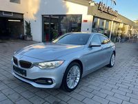 Gebraucht BMW 435 Luxury Line 313 PS (230 kW) 2016 Glaciersilber metallic Limousine