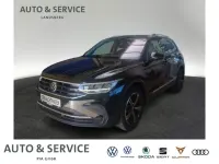 Gebraucht VW Tiguan Active 150 PS (110 kW) 2022 Schwarz SUV