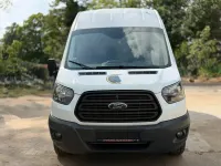 Gebraucht Ford Transit Trend 131 PS (96 kW) 2016 Weiß Van / Kleinbus