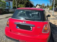 Occasion Mini ONE 75 ch (55 kW) 2009 Rouge Citadine