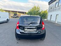 Gebraucht Nissan Note Acenta 90 PS (66 kW) 2017 Schwarz Van / Kleinbus