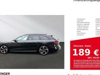 Gebraucht Audi A4 S-Line 204 PS (150 kW) 2023 Schwarz Kombi