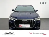 Gebraucht Audi Q3 S-Line 150 PS (110 kW) 2024 Navarrablau metallic SUV