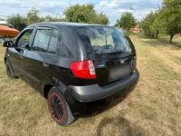 Gebraucht Hyundai Getz 67 PS (49 kW) 2008 Schwarz Kleinwagen