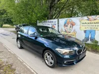 Gebraucht BMW 120 Advantage 177 PS (130 kW) 2016 Blau Kleinwagen