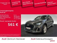 Gebraucht Audi Q5 Ambiente 204 PS (150 kW) 2022 Daytonagrau perleffekt SUV
