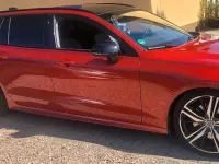 Gebraucht Volvo V60 R-Design 310 PS (228 kW) 2019 Rot Kombi