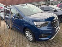 Gebraucht Opel Combo Life Innovation 110 PS (80 kW) 2018 Ozean blau Kombi
