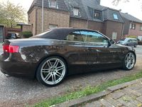 Gebraucht Audi A5 Cabriolet 204 PS (150 kW) 2013 Braun Cabrio