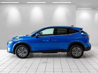 gebraucht Nissan Qashqai DIG-T Xtronic acenta Pano+Navi+Winter+ACC+360+LED+Privacy+Klimaaut+iKey